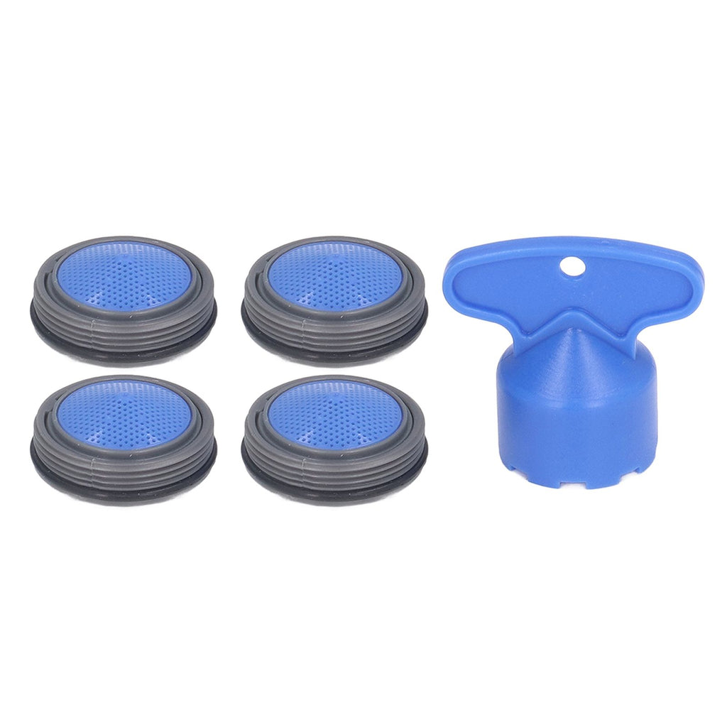 Faucet Aerators Inserted M24mm Faucet Aerators Replacement Parts with Spanner for Bathroom Kitchen Female Thread