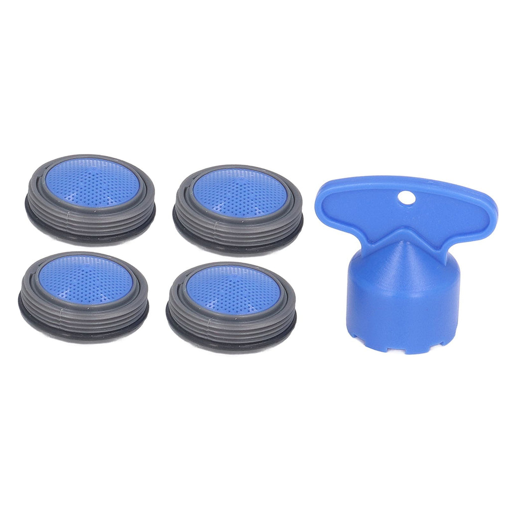Faucet Aerators Inserted M24mm Faucet Aerators Replacement Parts with Spanner for Bathroom Kitchen Female Thread