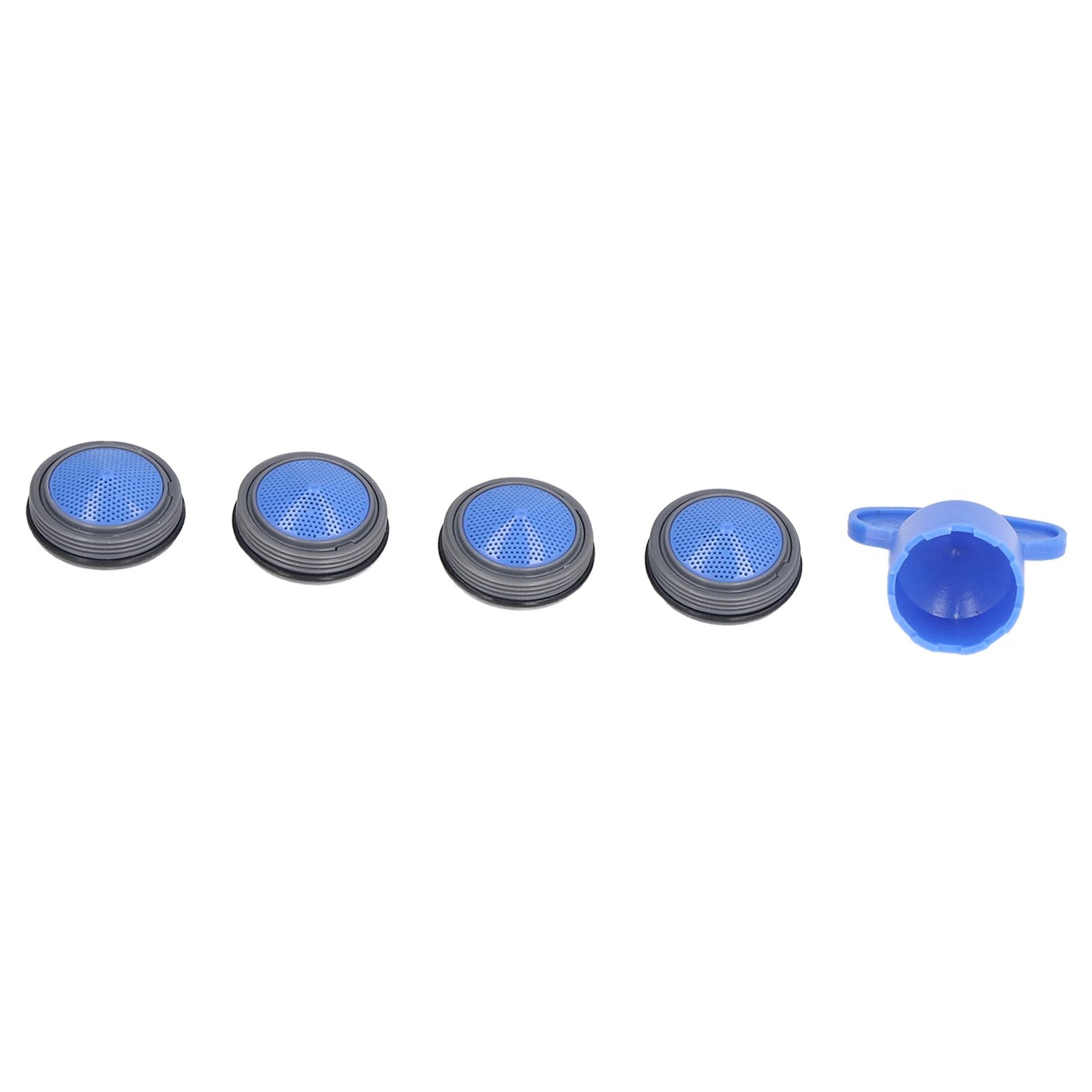 Faucet Aerators Inserted M24mm Faucet Aerators Replacement Parts with Spanner for Bathroom Kitchen Female Thread