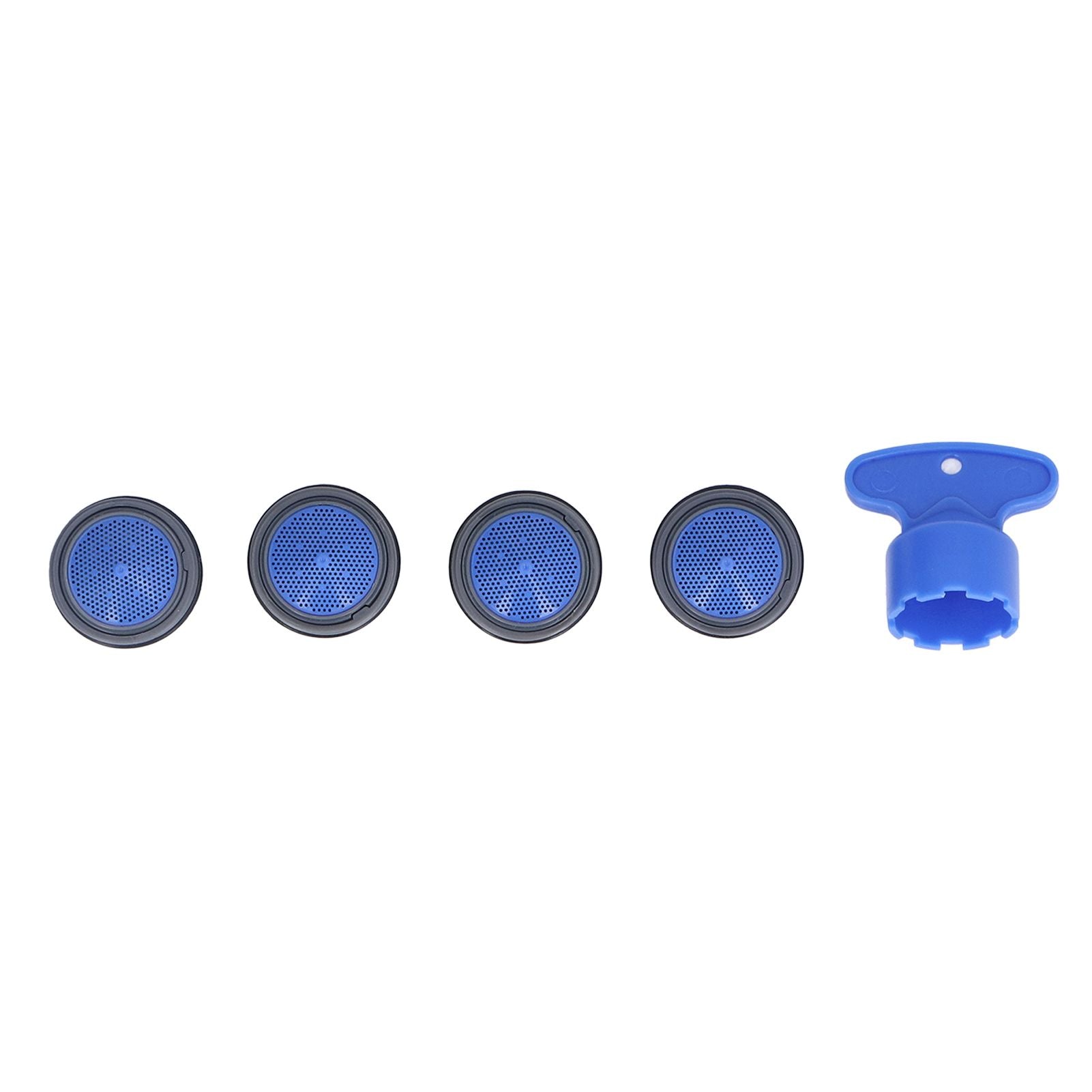 Faucet Aerators Inserted M24mm Faucet Aerators Replacement Parts with Spanner for Bathroom Kitchen Female Thread