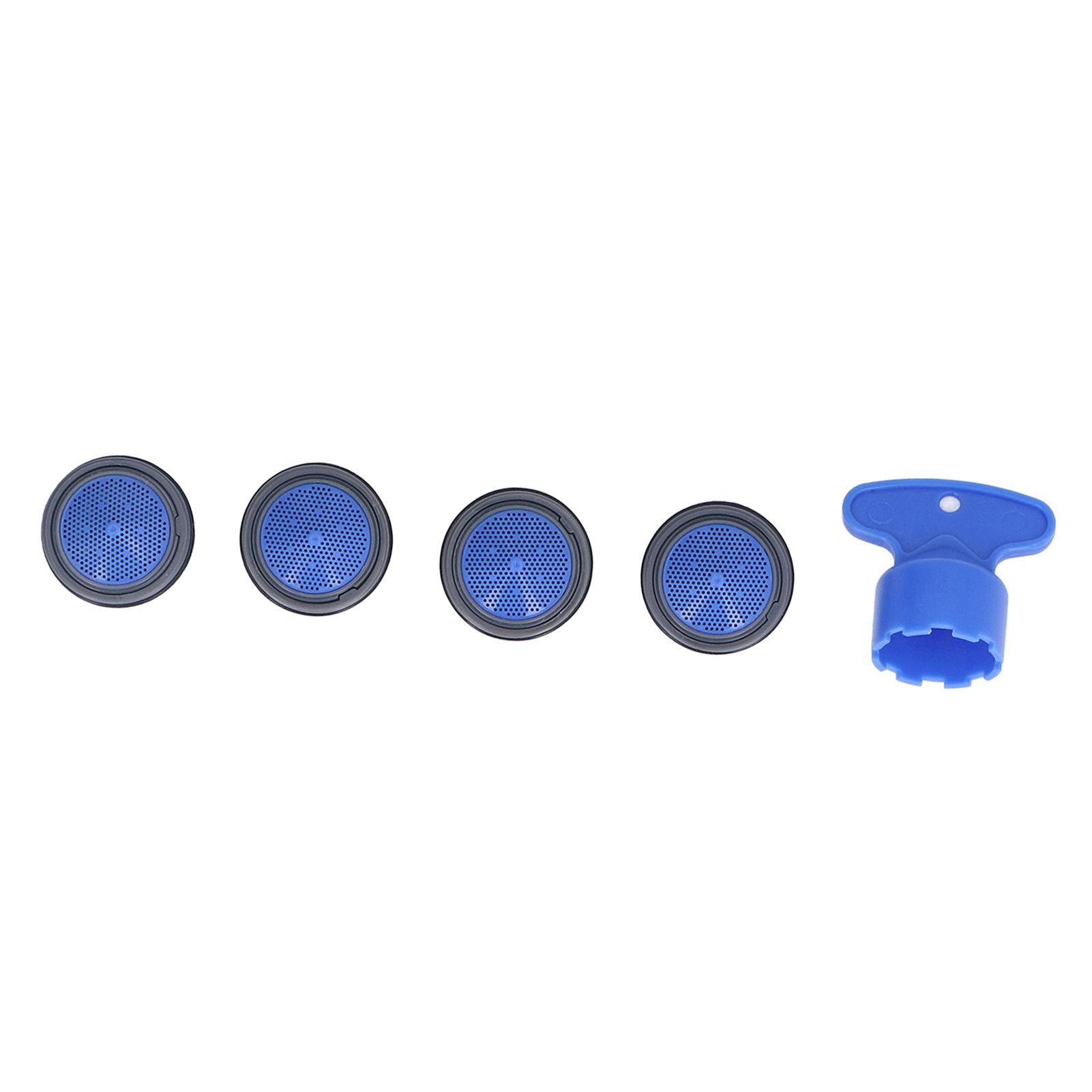 Faucet Aerators Inserted M24mm Faucet Aerators Replacement Parts with Spanner for Bathroom Kitchen Female Thread
