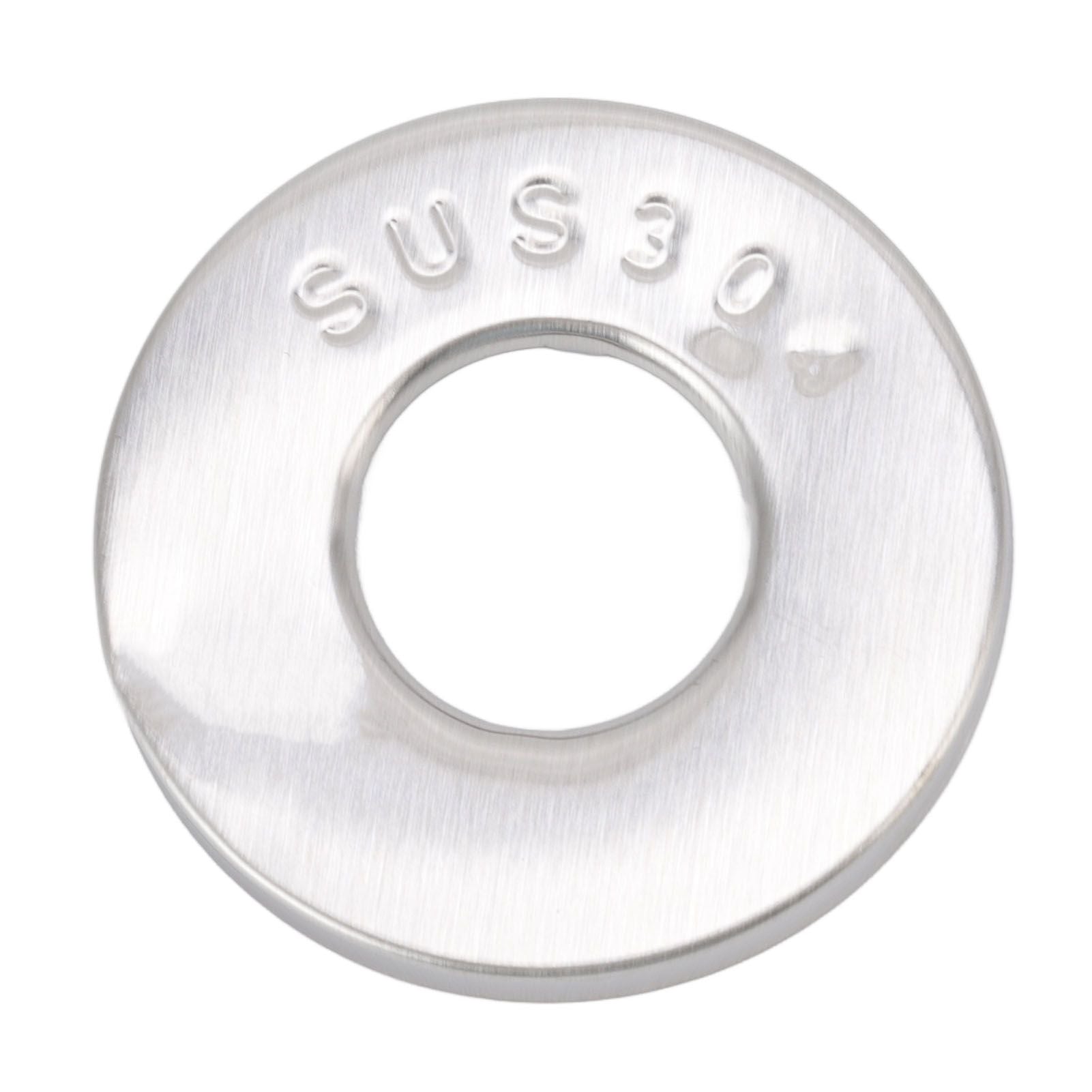 Angle Stop Valve Male G1/2 304 Stainless Steel 1 in 2 Out Integrated Design Automatic Water Stop Valve for Toilet On Off Integrated Angle Valve