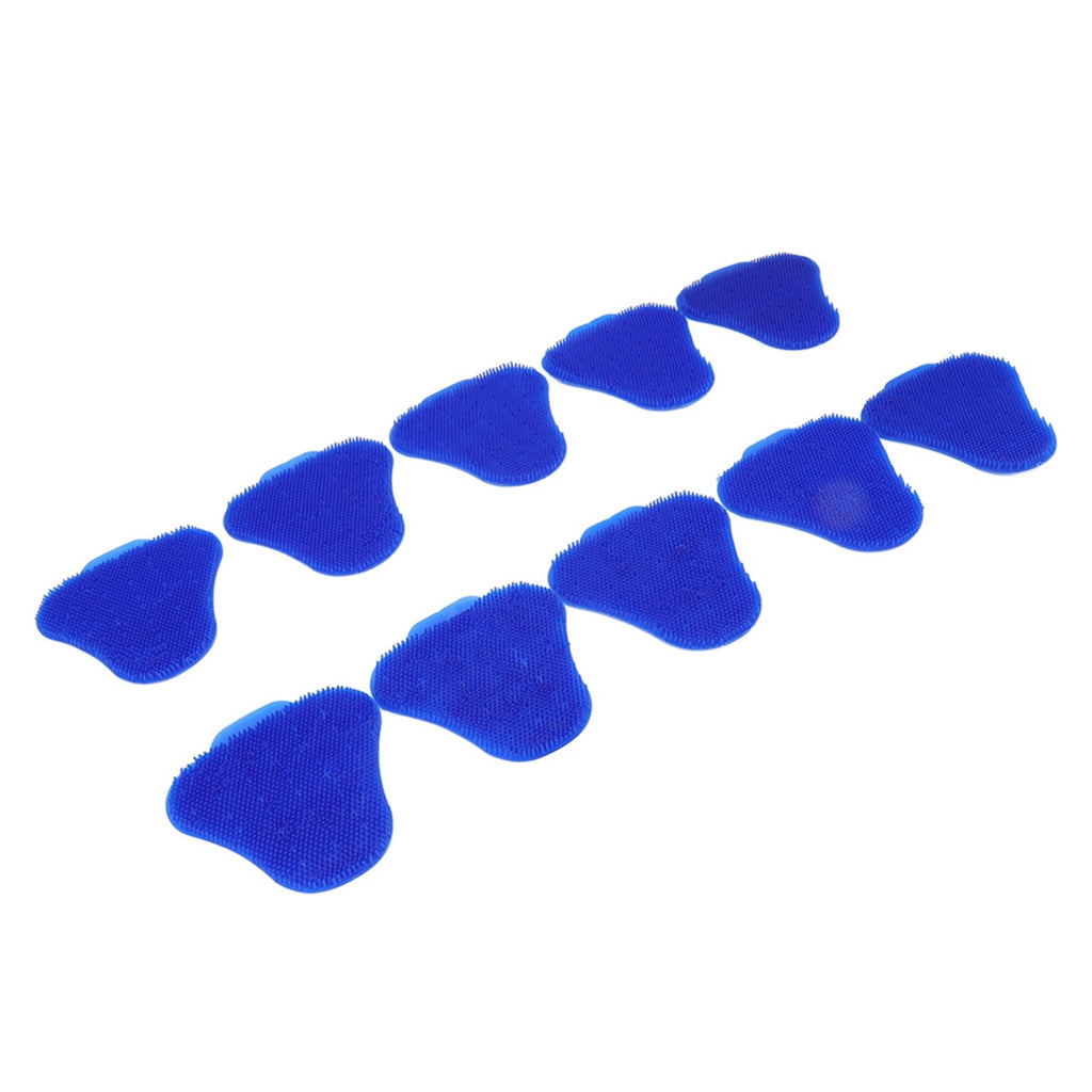 10x Urinal Screen Deodoriser Mats Anti Splash Scented Restroom Blue