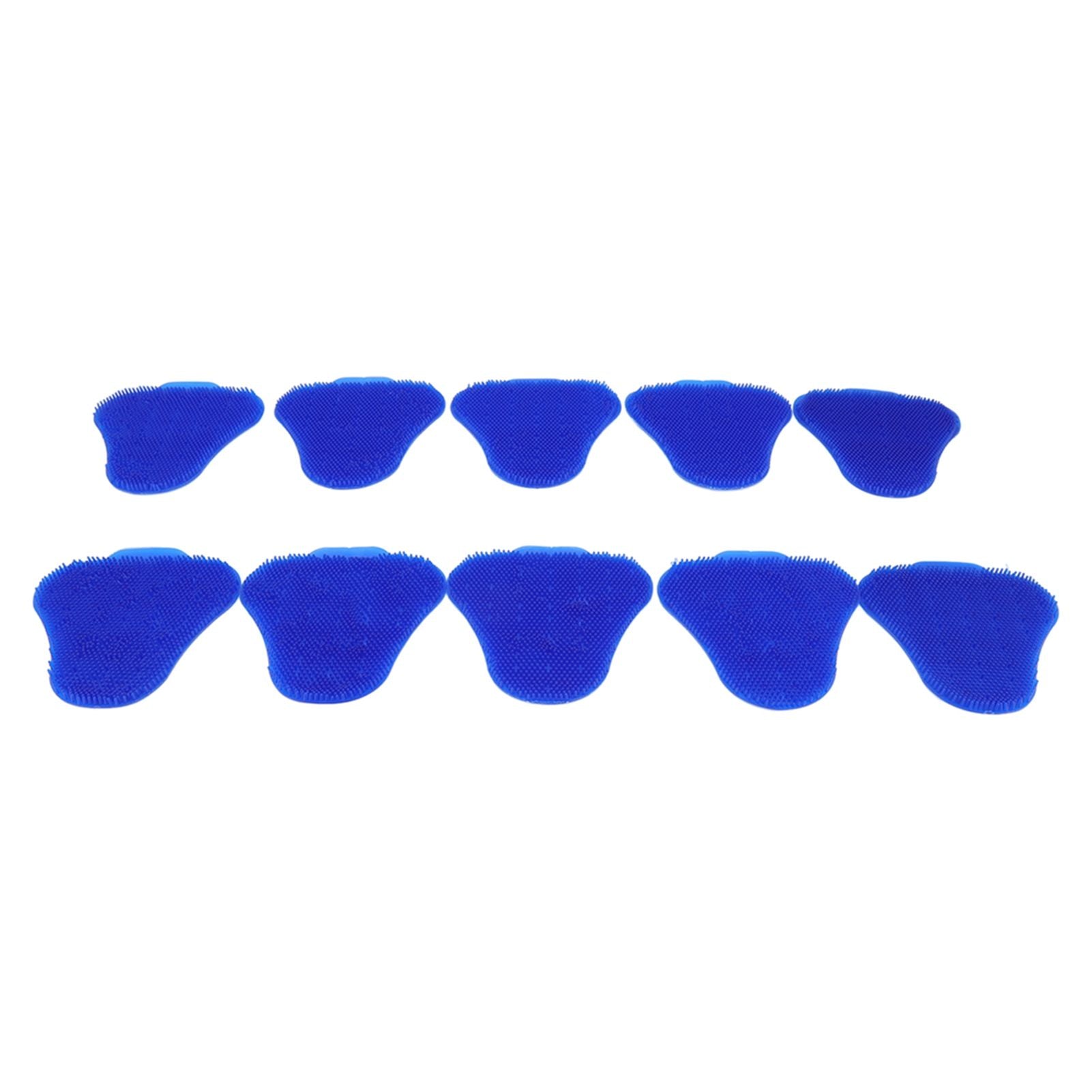 10x Urinal Screen Deodoriser Mats Anti Splash Scented Restroom Blue