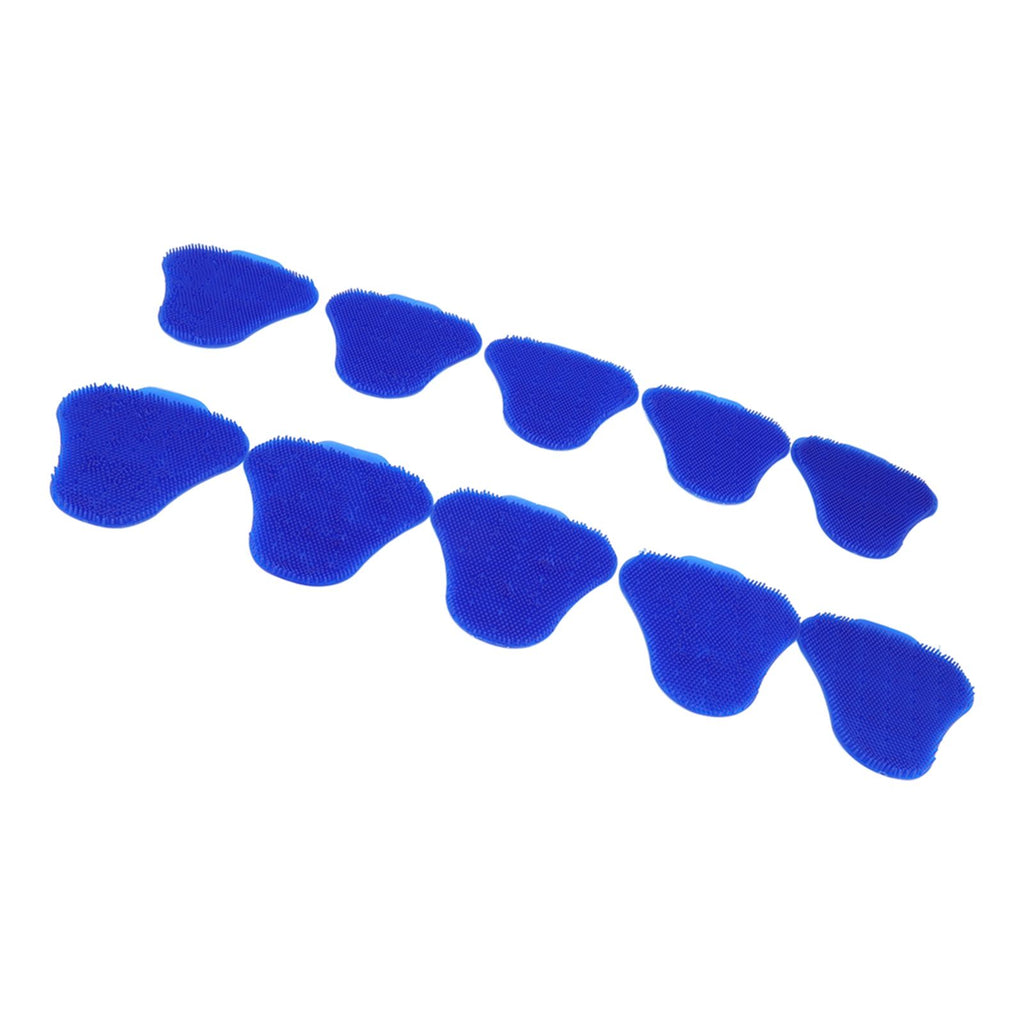 10x Urinal Screen Deodoriser Mats Anti Splash Scented Restroom Blue