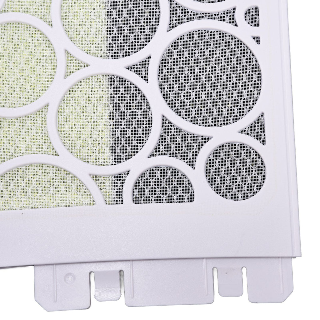 1200mm Air Conditioning Windshield 300° Adjustable Anti Direct Blowing Air Outlet Deflector Baffle