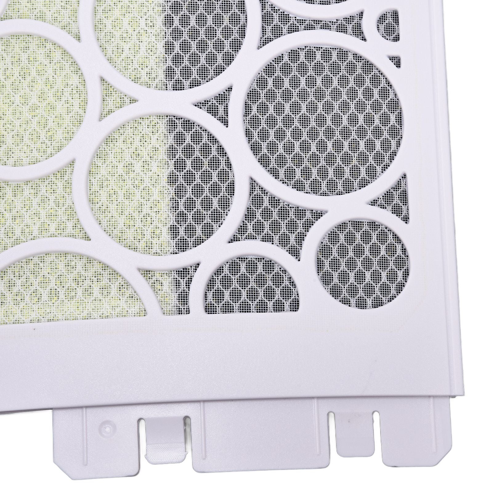 1200mm Air Conditioning Windshield 300° Adjustable Anti Direct Blowing Air Outlet Deflector Baffle