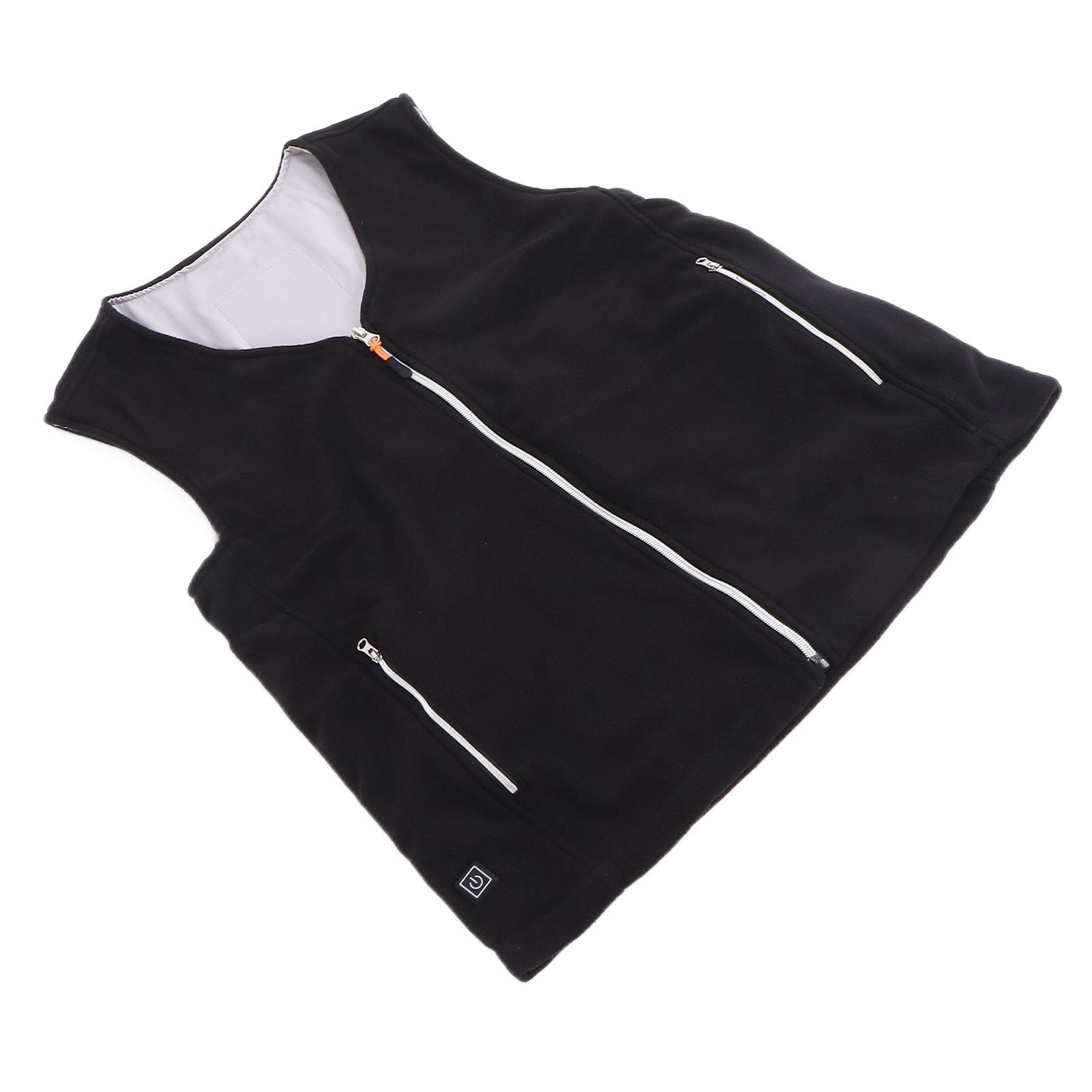 Electric Heating Vest Temperature Adjustable Washable USB Power Supply Heated Waistcoat for Outdoor Hiking CampingM