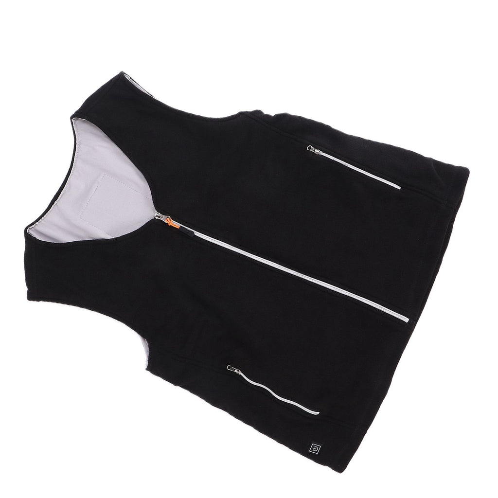 Electric Heating Vest Temperature Adjustable Washable USB Power Supply Heated Waistcoat for Outdoor Hiking CampingM