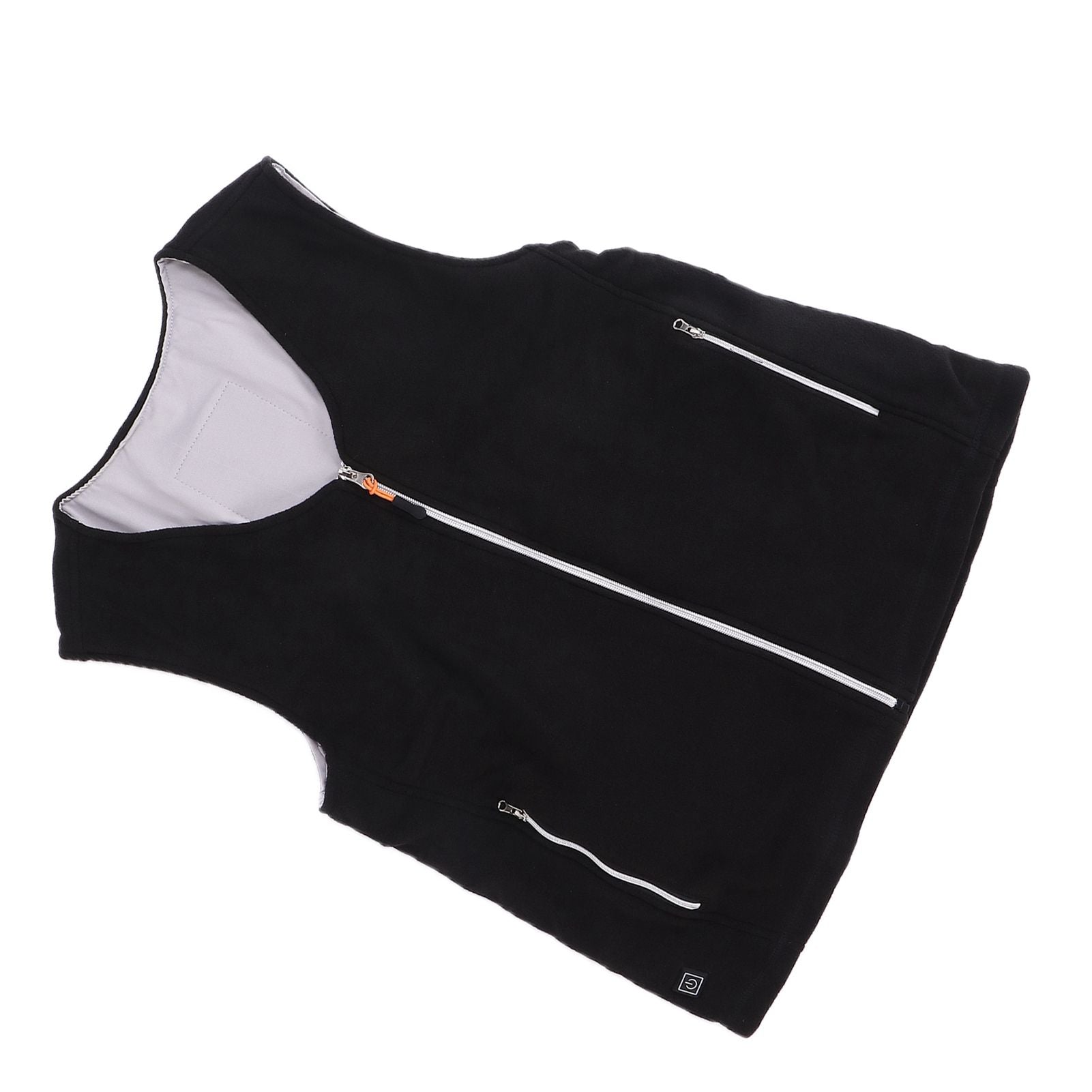 Electric Heating Vest Temperature Adjustable Washable USB Power Supply Heated Waistcoat for Outdoor Hiking CampingM