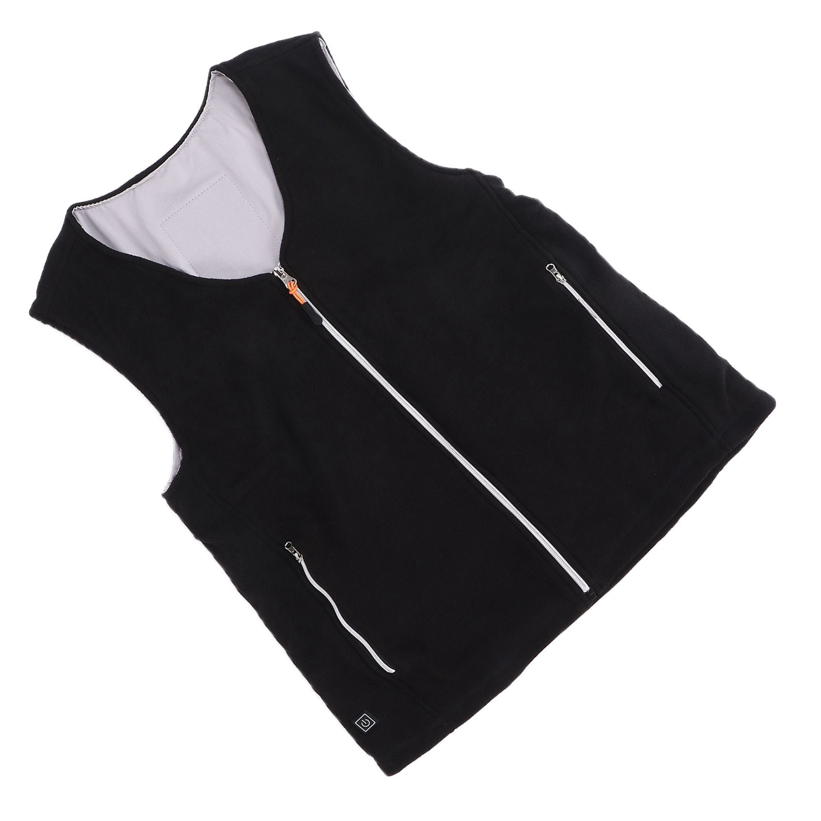 Electric Heating Vest Temperature Adjustable Washable USB Power Supply Heated Waistcoat for Outdoor Hiking CampingM