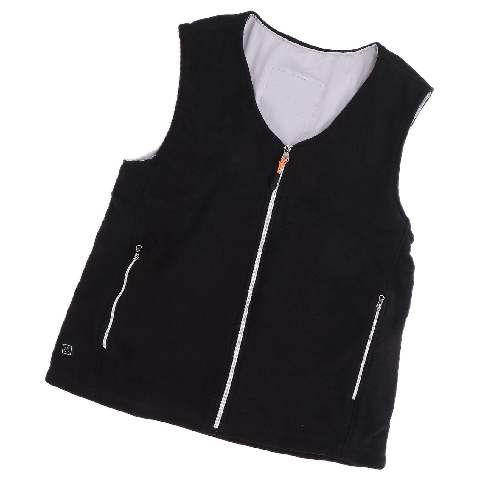 Electric Heating Vest Temperature Adjustable Washable USB Power Supply Heated Waistcoat for Outdoor Hiking CampingM