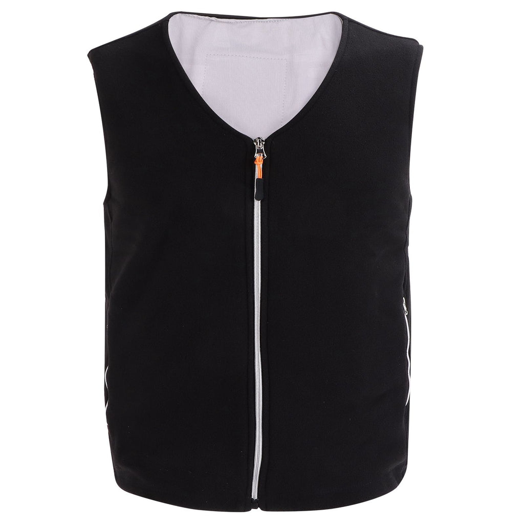 Electric Heating Vest Temperature Adjustable Washable USB Power Supply Heated Waistcoat for Outdoor Hiking CampingL