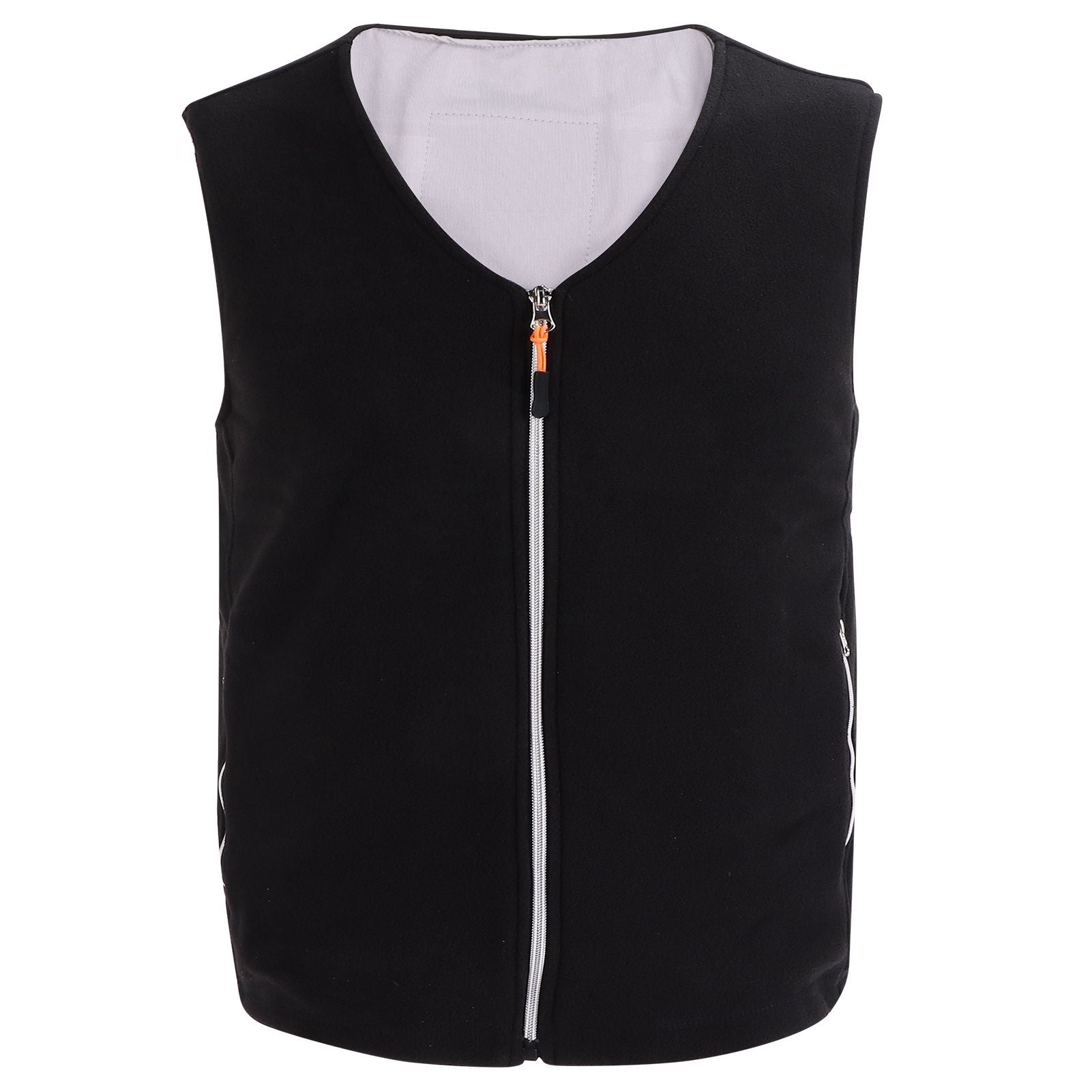 Electric Heating Vest Temperature Adjustable Washable USB Power Supply Heated Waistcoat for Outdoor Hiking CampingL