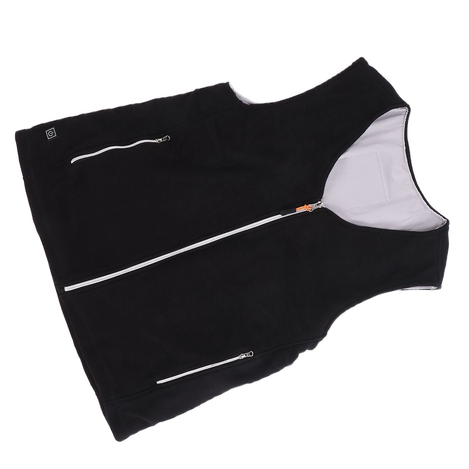 Electric Heating Vest Temperature Adjustable Washable USB Power Supply Heated Waistcoat for Outdoor Hiking CampingL