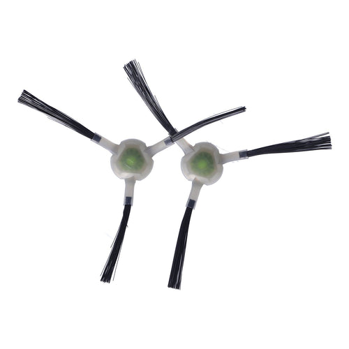 4 Set Side Brushes Replacement Fit for Lefant M210 M210S M210B M213 Robtic Vacuum Cleaner