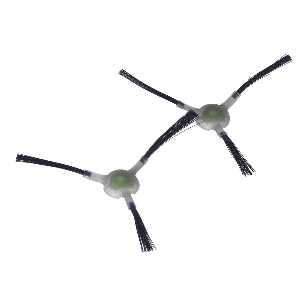 4 Set Side Brushes Replacement Fit for Lefant M210 M210S M210B M213 Robtic Vacuum Cleaner