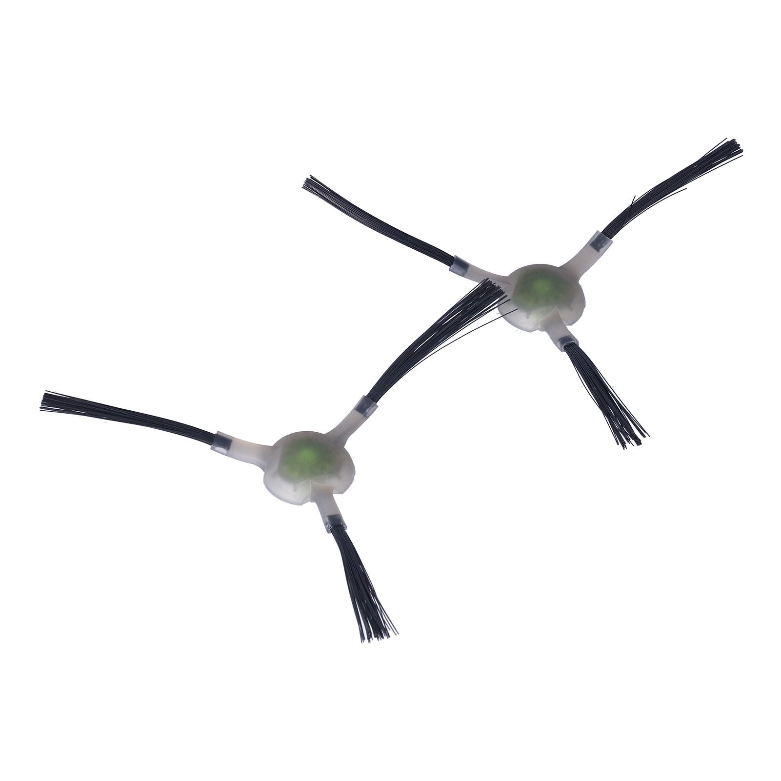 4 Set Side Brushes Replacement Fit for Lefant M210 M210S M210B M213 Robtic Vacuum Cleaner