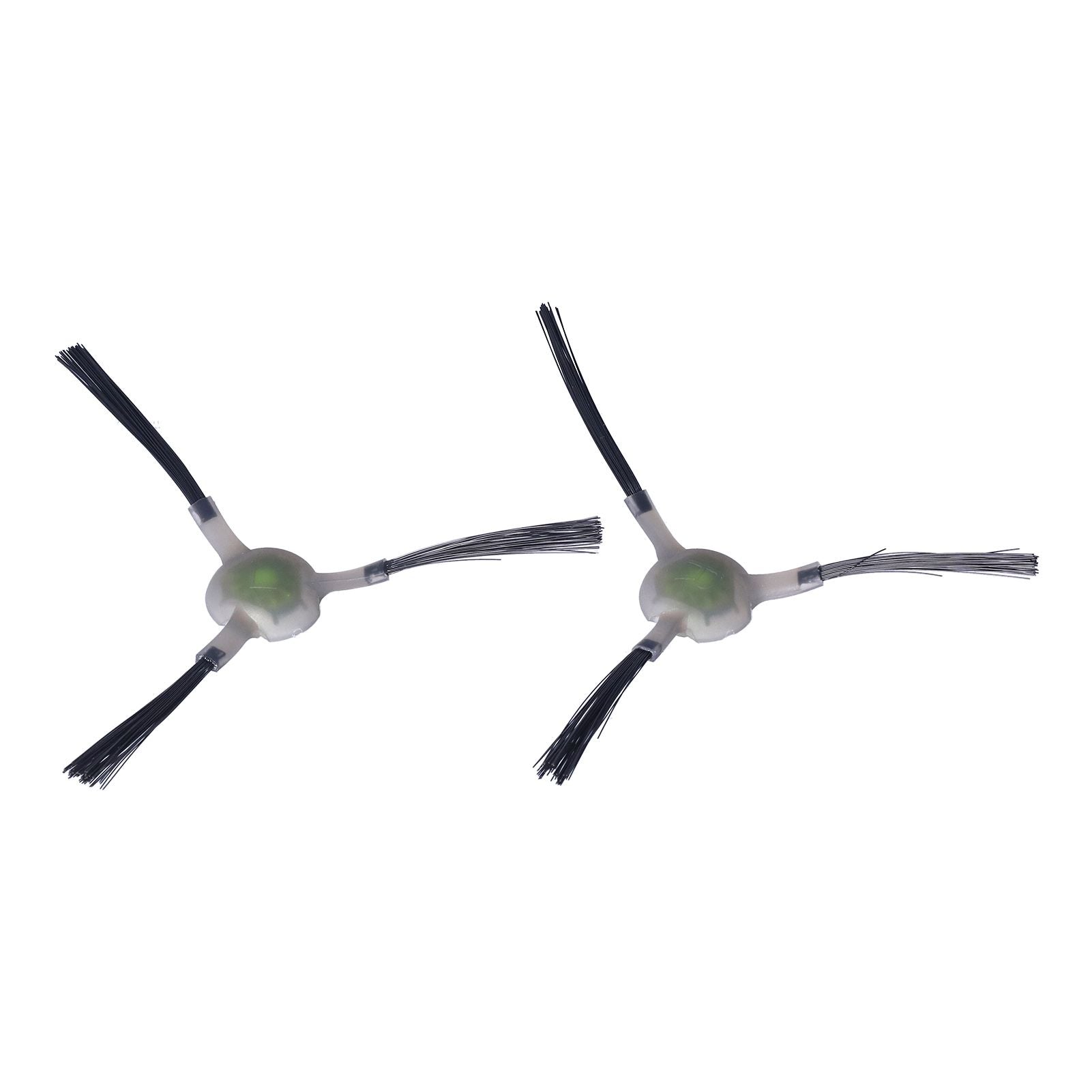 4 Set Side Brushes Replacement Fit for Lefant M210 M210S M210B M213 Robtic Vacuum Cleaner