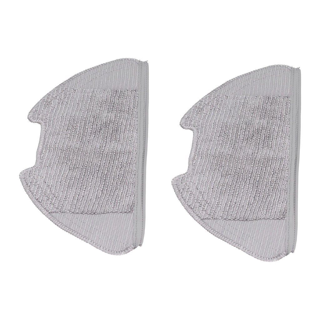 2Pcs Sweeper Mop Pad Adapted Removable High Efficient Mop Cloth Fit for Xiaomi Mijia PRO