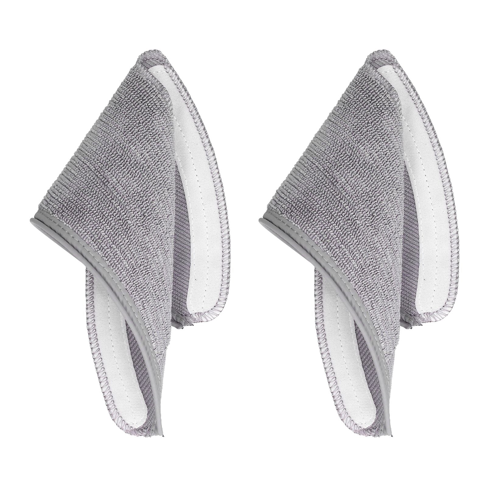 2Pcs Sweeper Mop Pad Adapted Removable High Efficient Mop Cloth Fit for Xiaomi Mijia PRO