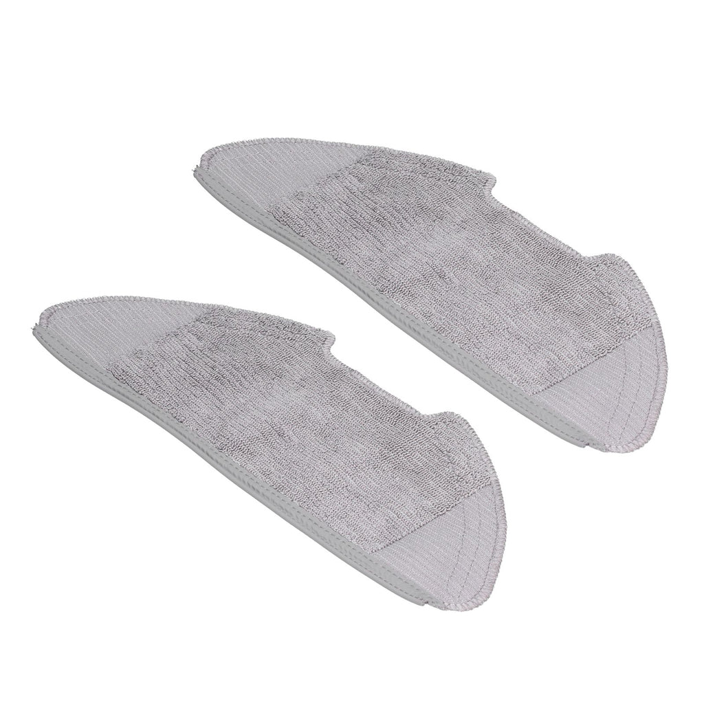 2Pcs Sweeper Mop Pad Adapted Removable High Efficient Mop Cloth Fit for Xiaomi Mijia PRO