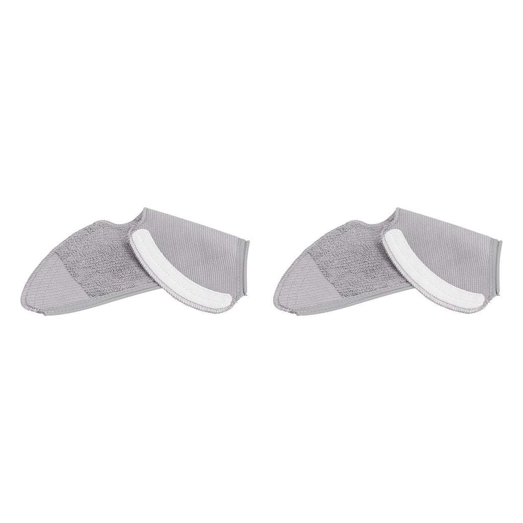 2Pcs Sweeper Mop Pad Adapted Removable High Efficient Mop Cloth Fit for Xiaomi Mijia PRO