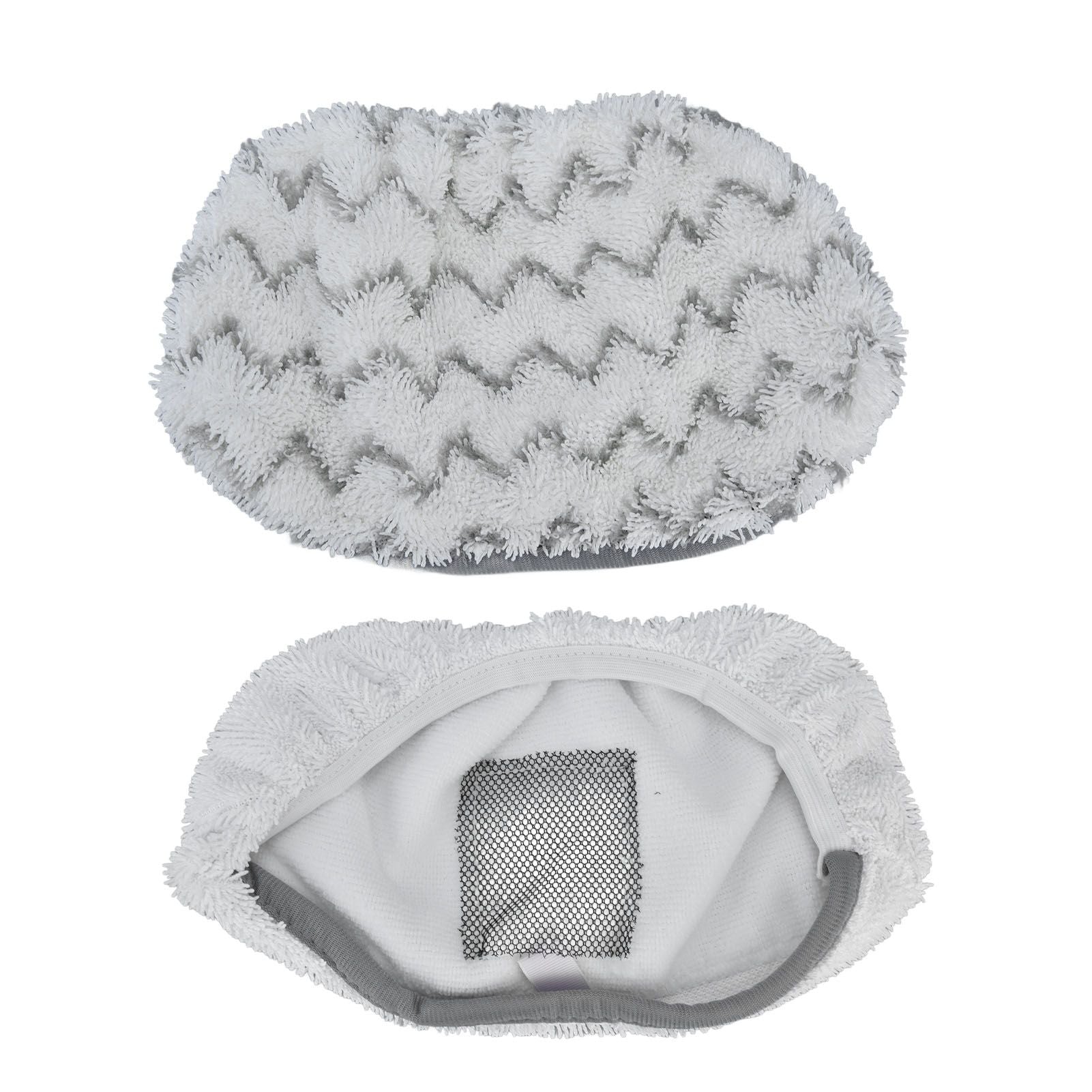 2Pcs Middle Microfiber Mop Pad with Strong Water Absorption Fit for Bissell 1132 1252