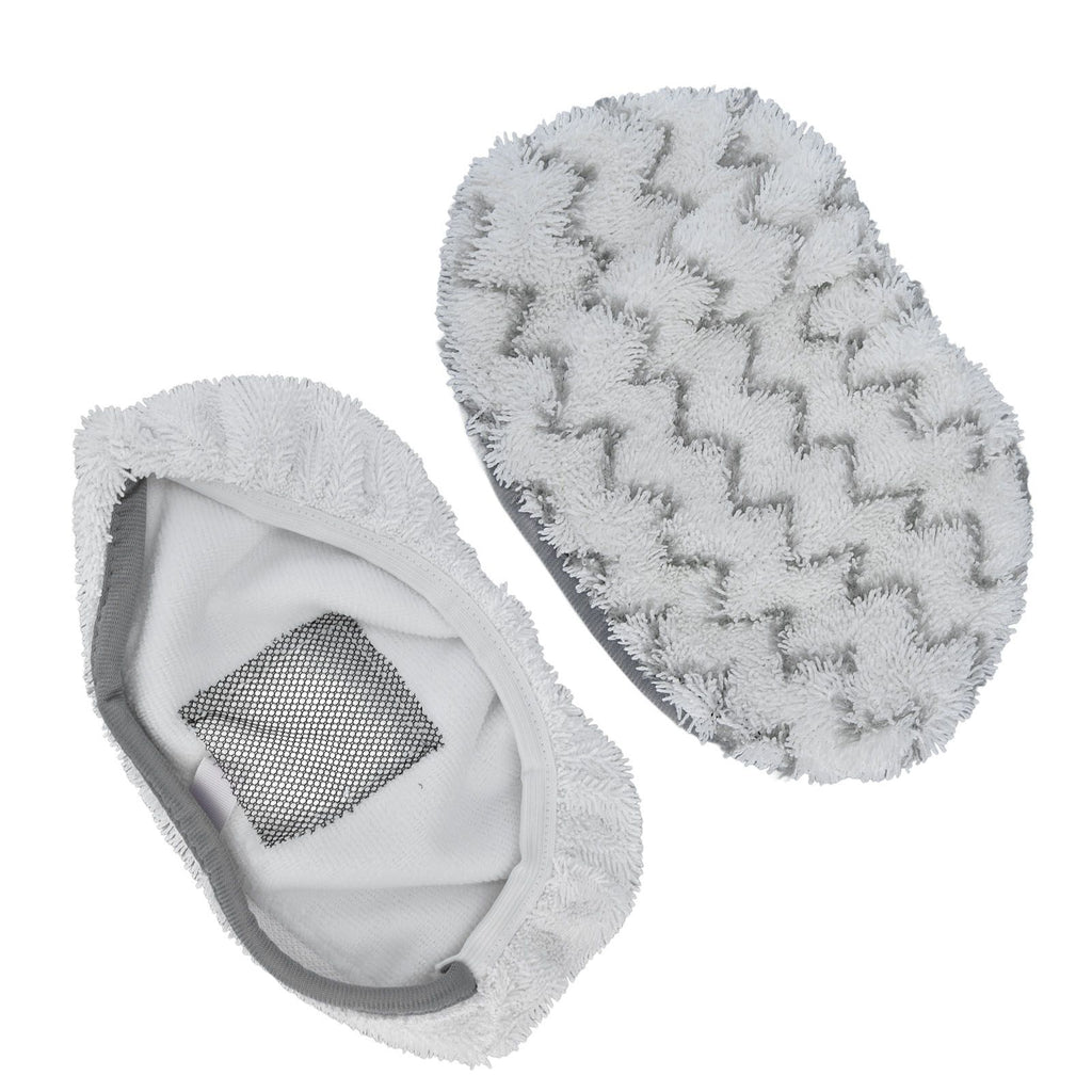 2Pcs Middle Microfiber Mop Pad with Strong Water Absorption Fit for Bissell 1132 1252