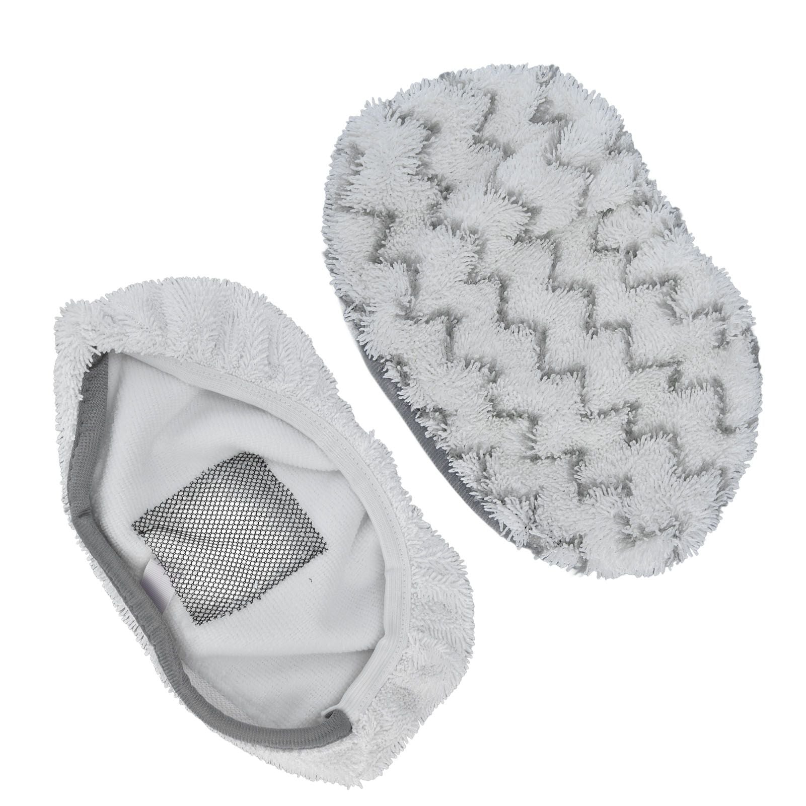 2Pcs Middle Microfiber Mop Pad with Strong Water Absorption Fit for Bissell 1132 1252