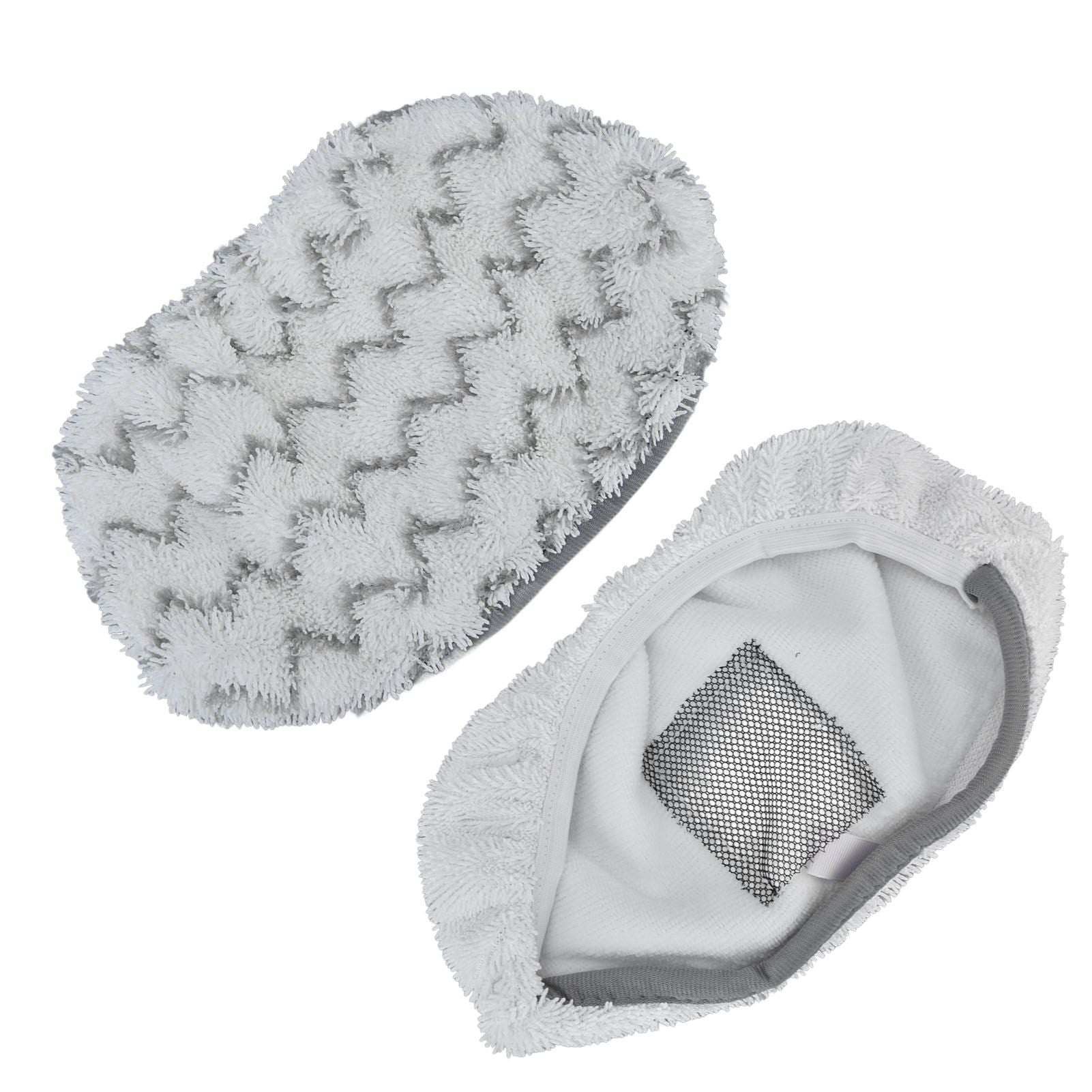 2Pcs Middle Microfiber Mop Pad with Strong Water Absorption Fit for Bissell 1132 1252