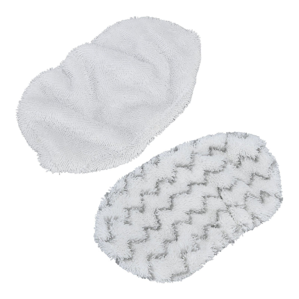 2Pcs Middle Microfiber Mop Pad with Strong Water Absorption Fit for Bissell 1132 1252