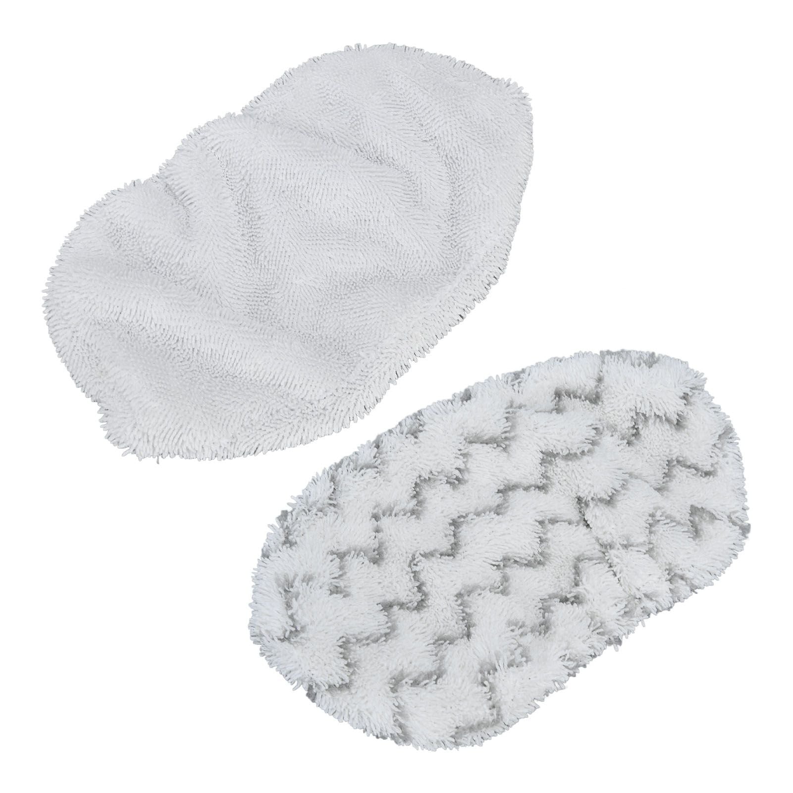 2Pcs Middle Microfiber Mop Pad with Strong Water Absorption Fit for Bissell 1132 1252