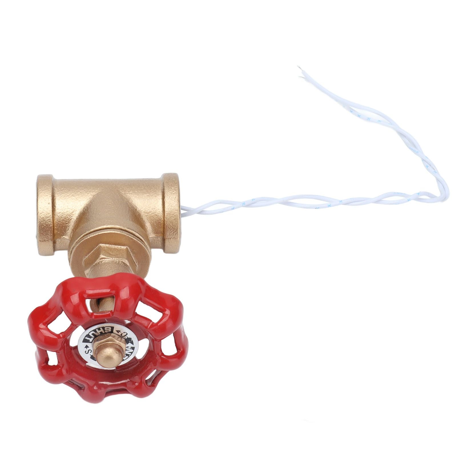 G1/2 Industrial Light Switch Water Pipe Light Switch Steampunk Lamp Switch with Wire 12V/120V