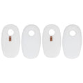 4 Set Filter Cotton Vacuum Cleaner Accessory Fit for Shark HV320 HV321 HV322 HV324Q HV319 HV320W