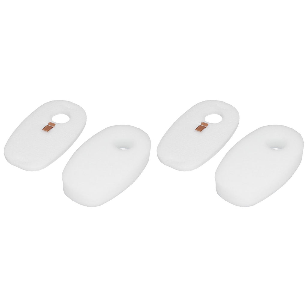 4 Set Filter Cotton Vacuum Cleaner Accessory Fit for Shark HV320 HV321 HV322 HV324Q HV319 HV320W