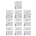 10x Filter Screen Kit for Miele FJM GN Series Vacuum Cleaner White
