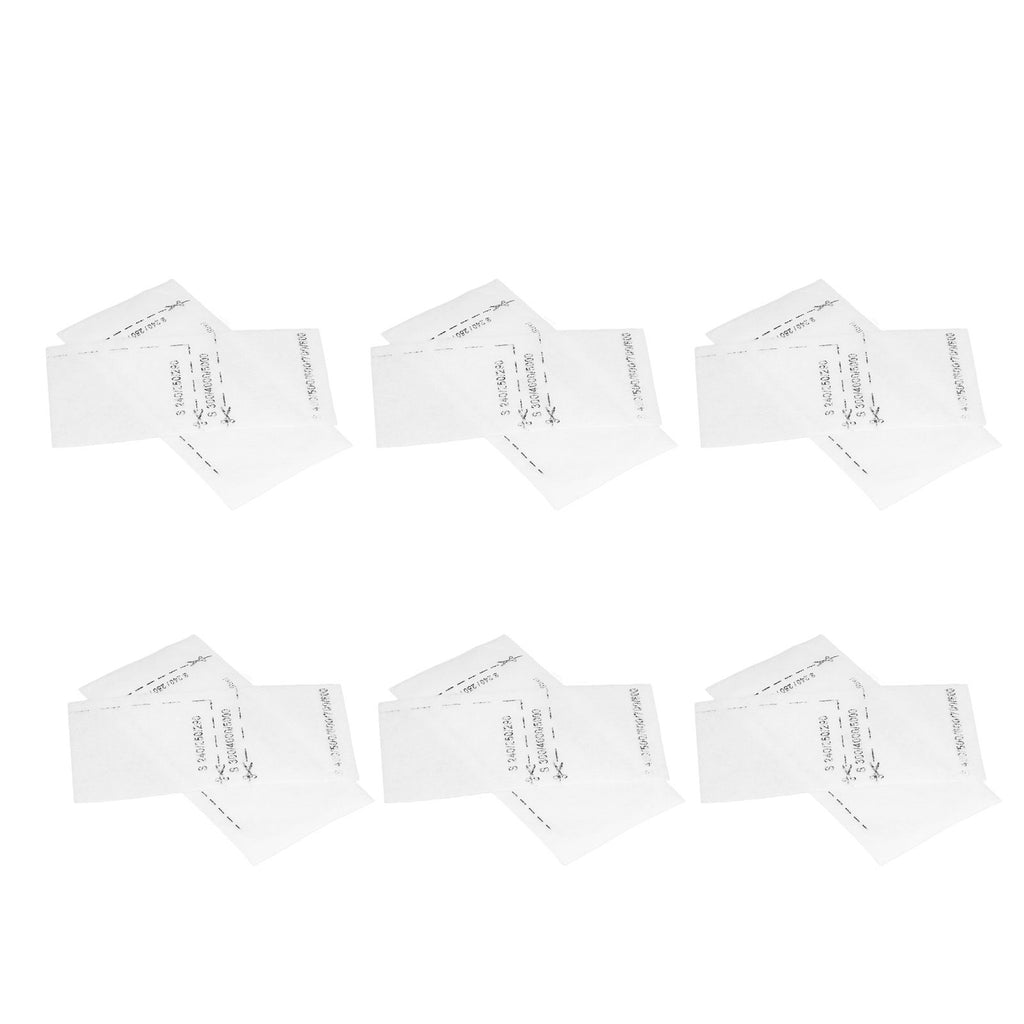 10x Filter Screen Kit for Miele FJM GN Series Vacuum Cleaner White