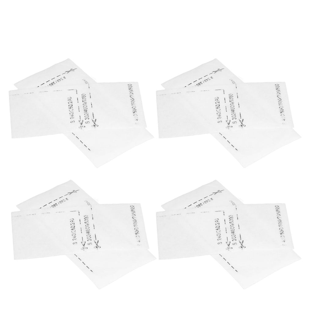 10x Filter Screen Kit for Miele FJM GN Series Vacuum Cleaner White