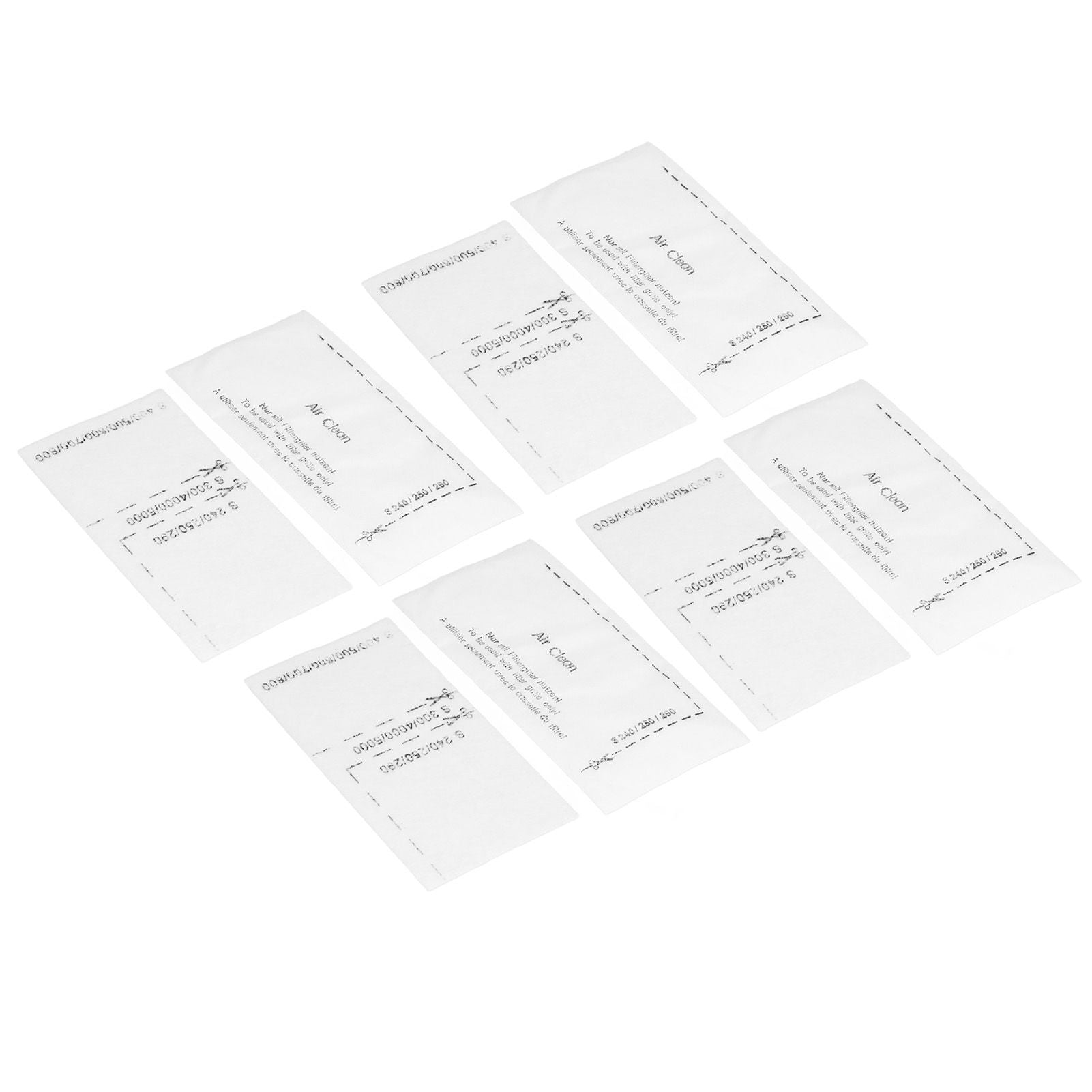 10x Filter Screen Kit for Miele FJM GN Series Vacuum Cleaner White