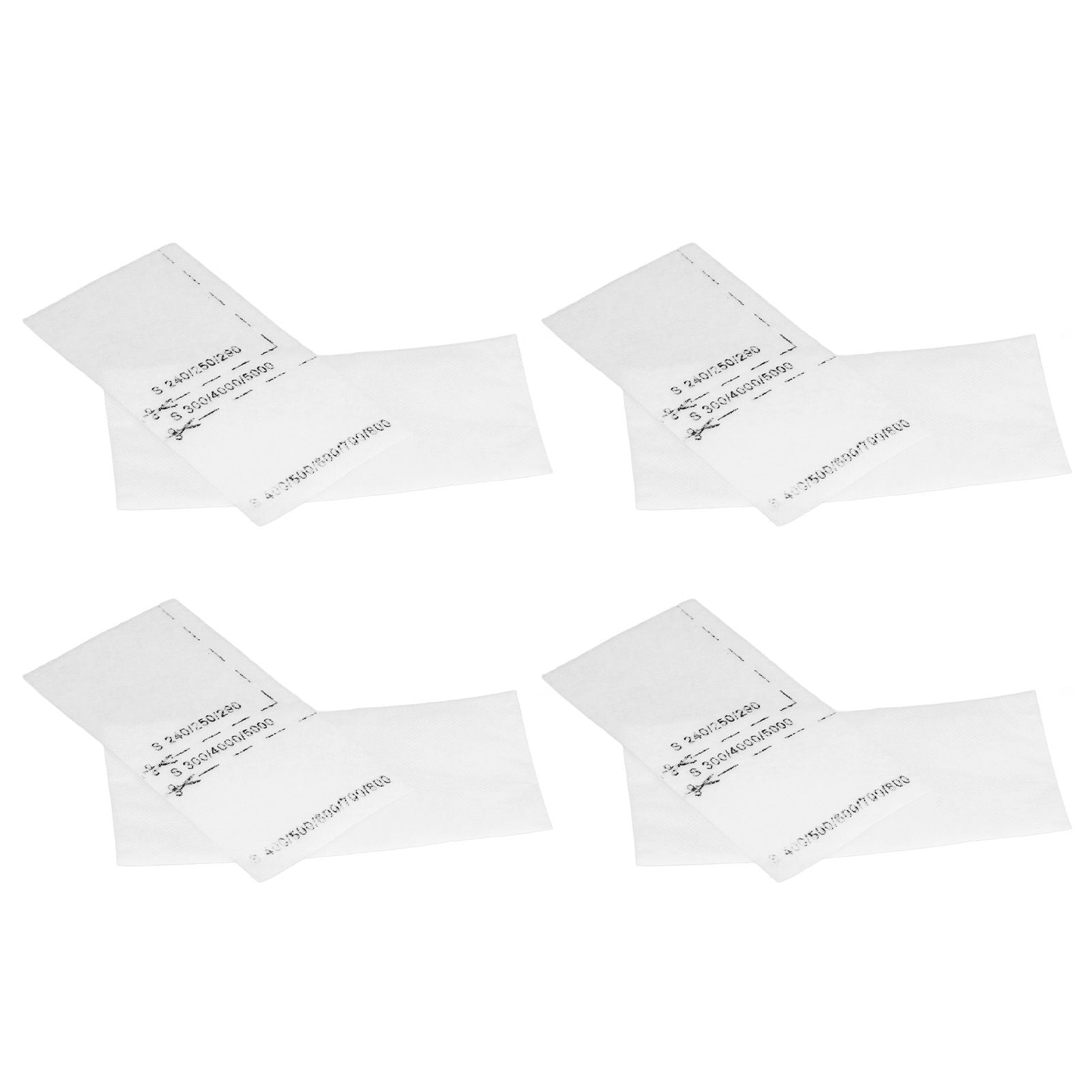 10x Filter Screen Kit for Miele FJM GN Series Vacuum Cleaner White