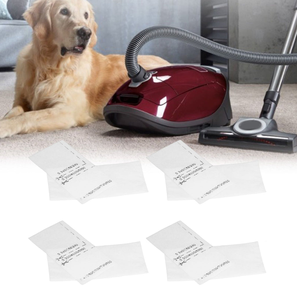 10x Filter Screen Kit for Miele FJM GN Series Vacuum Cleaner White