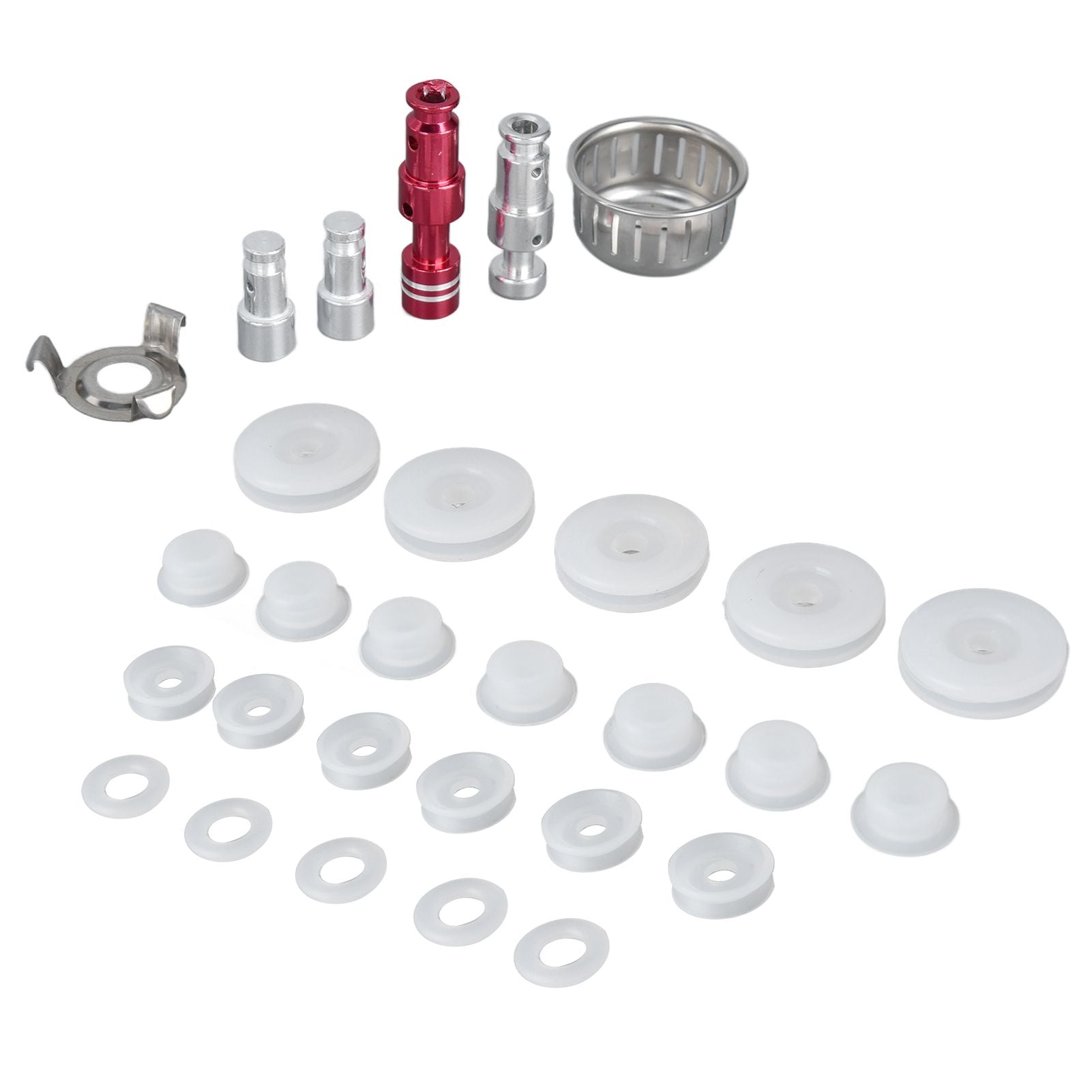 Electric Pressure Cooker Accessory Set Universal Float Valve Gasket Anti Blocking Bracket Replacement