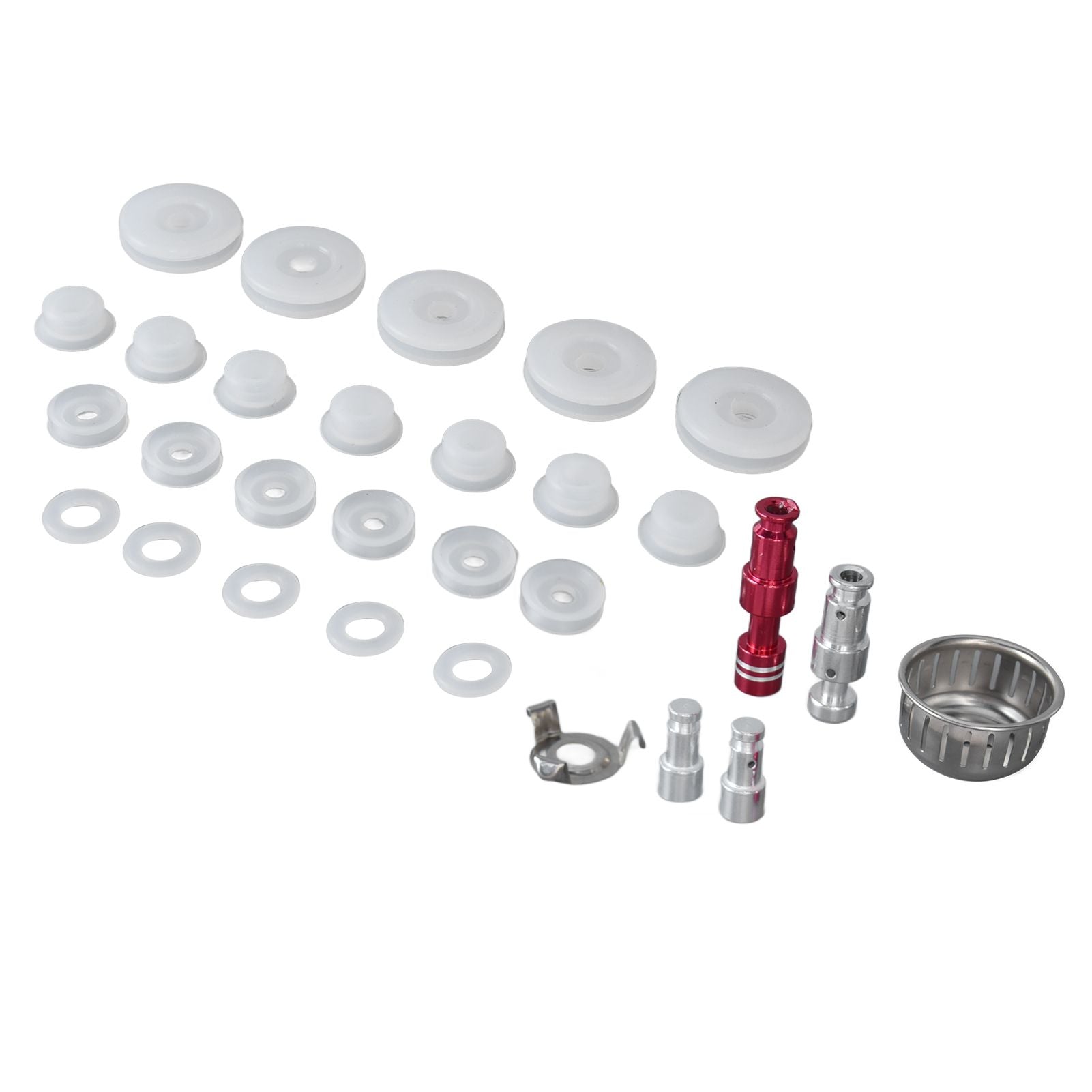 Electric Pressure Cooker Accessory Set Universal Float Valve Gasket Anti Blocking Bracket Replacement