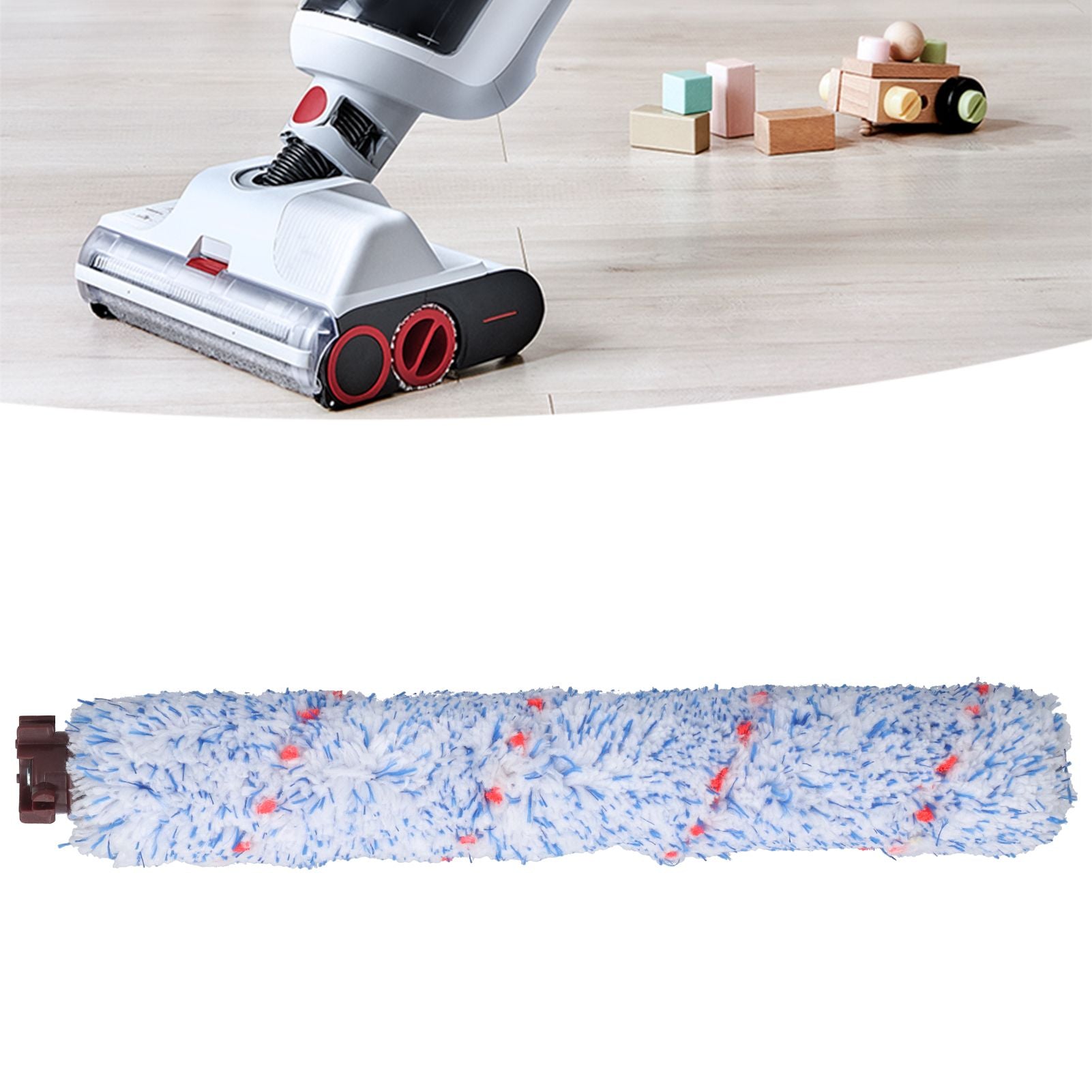 Brush Roll Dual Use Multi Surface for Hardwood Laminate Flooring Fit for Bissell 1868/1785/CrossWave PET PRO