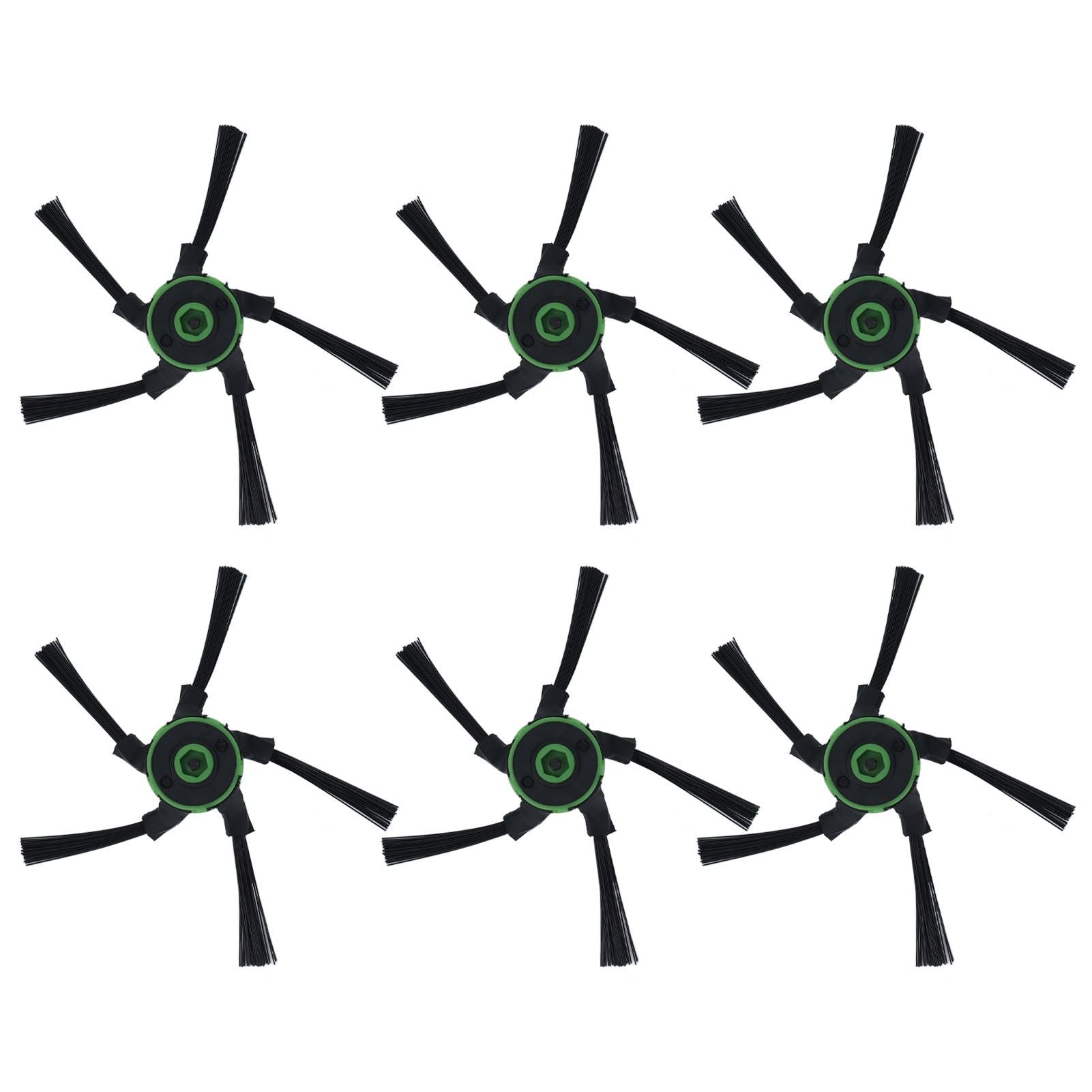 6pcs Sweeping Robot Side Brushes Replacement Vacuum Cleaner Parts Fit for Roomba S9 Series