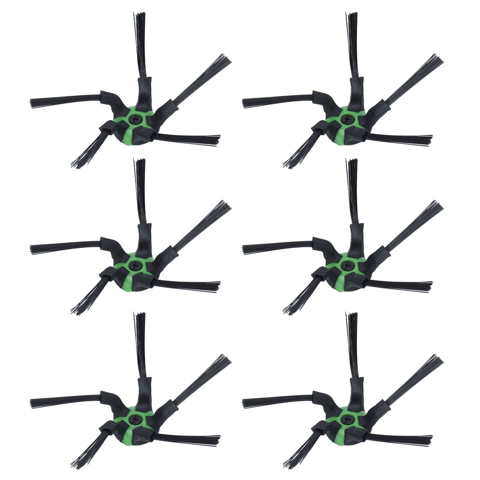 6pcs Sweeping Robot Side Brushes Replacement Vacuum Cleaner Parts Fit for Roomba S9 Series