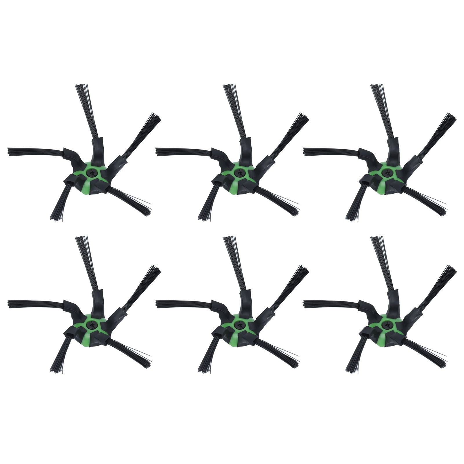 6pcs Sweeping Robot Side Brushes Replacement Vacuum Cleaner Parts Fit for Roomba S9 Series