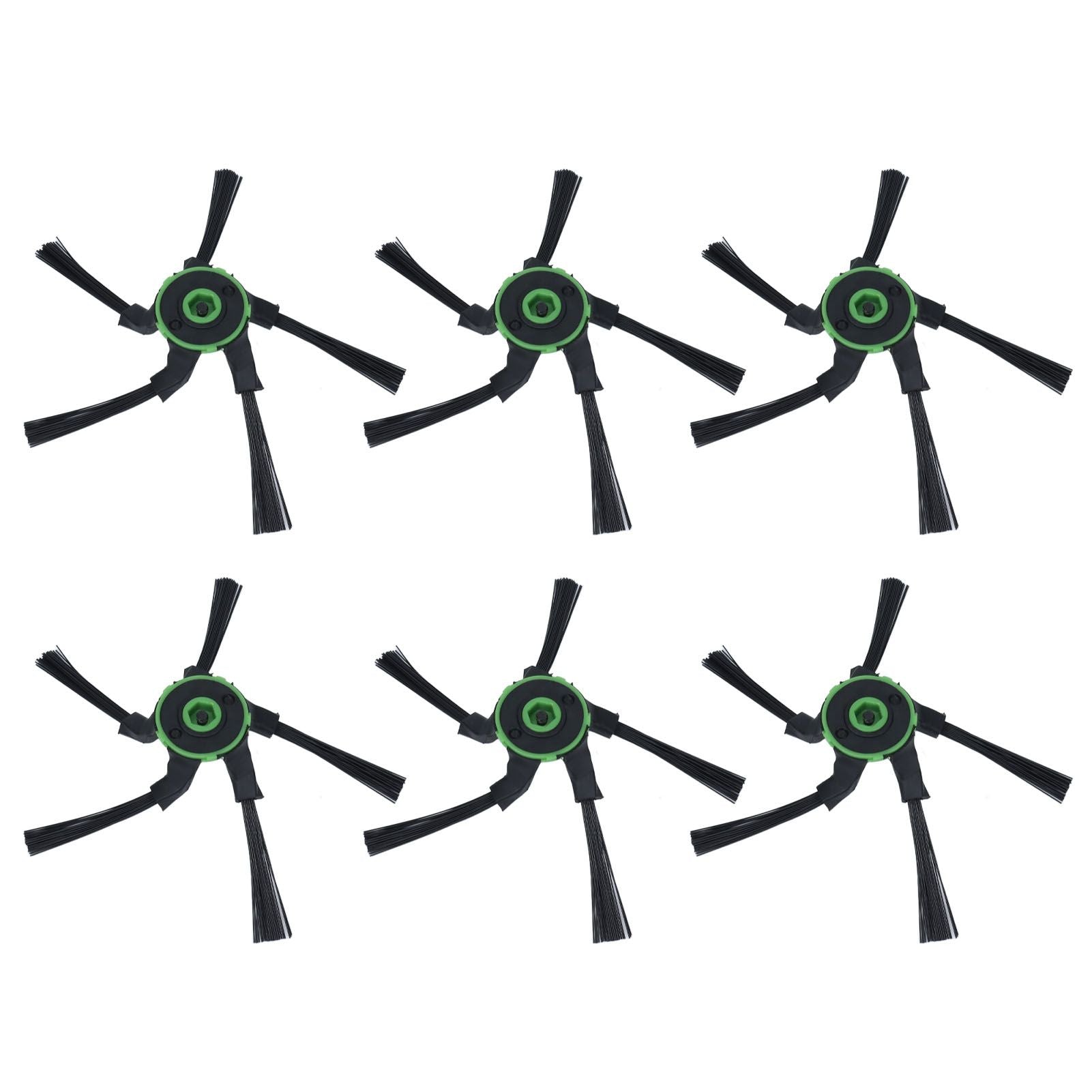 6pcs Sweeping Robot Side Brushes Replacement Vacuum Cleaner Parts Fit for Roomba S9 Series