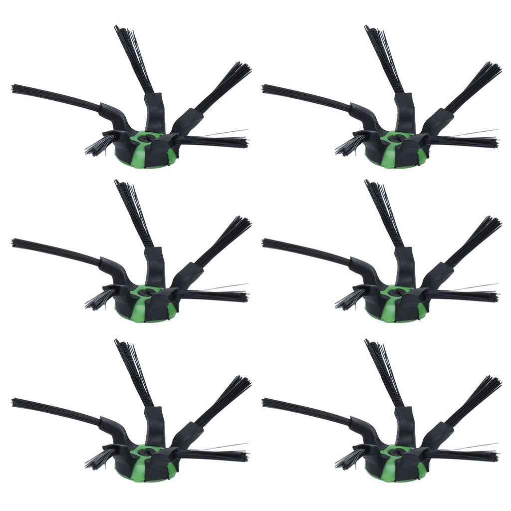6pcs Sweeping Robot Side Brushes Replacement Vacuum Cleaner Parts Fit for Roomba S9 Series